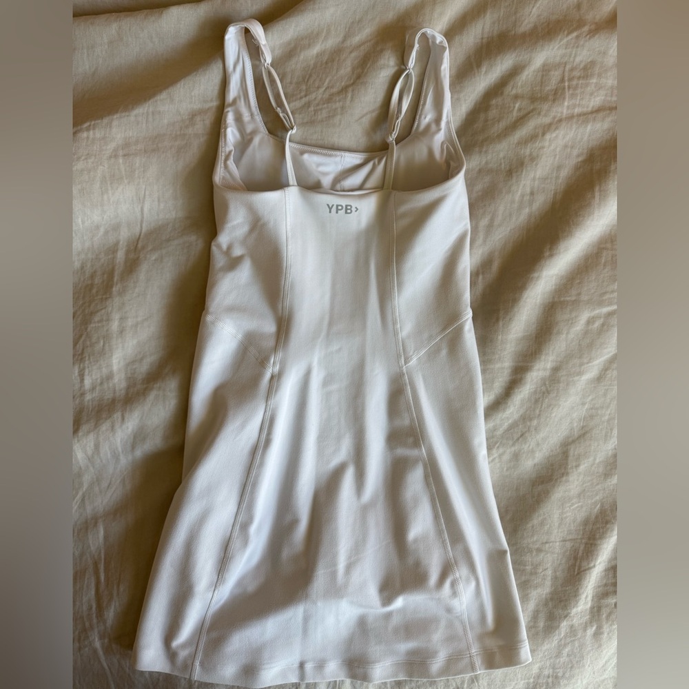 Abercrombie & Fitch Your Personal Best Ypb Mini Dress White View 3